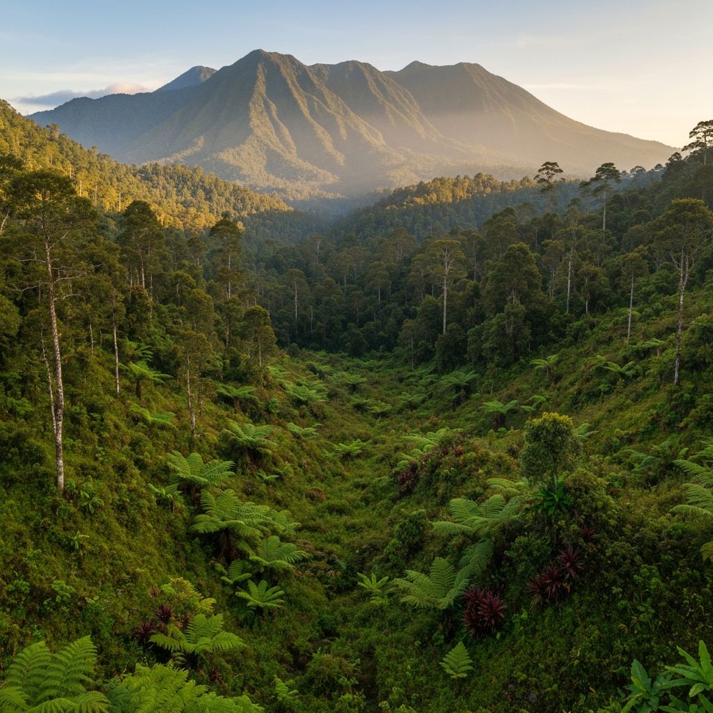 Lanskap alam Indonesia